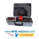 Geofono Cercaperdite GC-21 Dotazione Standard