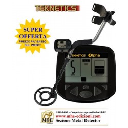 Teknetics Alpha 2000 Metal detector