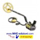 Whites BEACH HUNTER ID white's Sub Metal Detector 