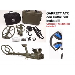 Garrett ATX Deepseeker Metal Detector - Cuffie Sub Incluse