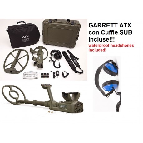 Garrett ATX Deepseeker Metal Detector