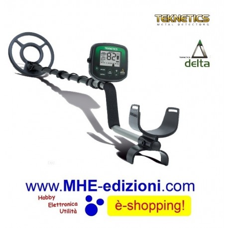 DELTA 4000 Teknetics Metal Detector