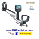 OMEGA 8000 10 DD Teknetics Metal Detector