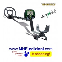 EUROTEK Teknetics Metal Detector