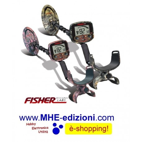 Fisher PRO TECH Metal Detector 