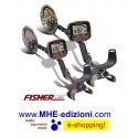 Fisher F19 Metal Detector 