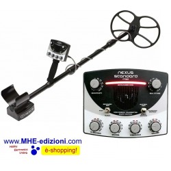 Nexus MK II - MK2 Metal Detector - Piastra 13DD