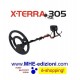X-Terra 305 MINELAB Metal Detector 