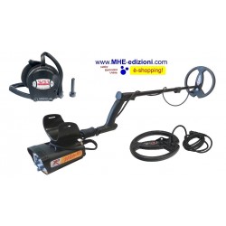 Metal detector XPLORER Mito III 3 Power XP cuffie wireless piastre 22,5 e 27 cm