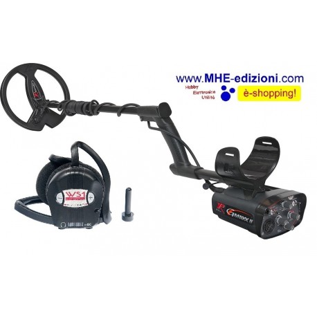 G-MAXX II XPlorer Metal Detector XP wireless