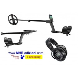 DEUS FULL WS5, TELECOMANDO e Piastra 9" X35 - Metal Detector WIRELESS XPlorer XP