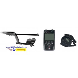 XP DEUS FULL 11" X35 Coil, Remote Control, WS4 Backphones, Metal Detector XPlorer