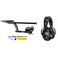 XP DEUS LITE 9" X35 Coil, WS5 Headphones Metal Detector XPlorer