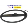 Piastra XP 45x38 CM DD Ellittica per Metal Detector Mito e GoldMaxx