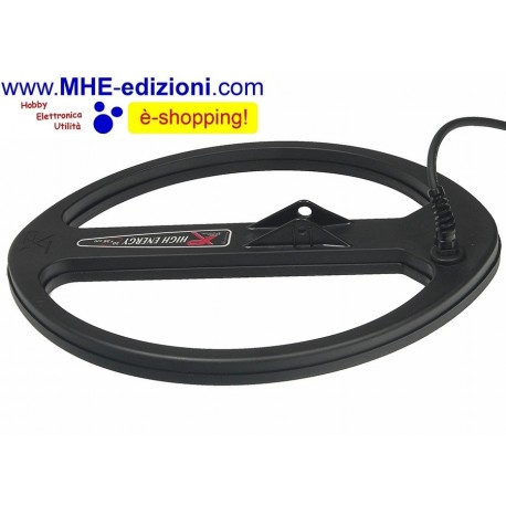 Piastra XP 30x36 CM DD Ellittica per Metal Detector Mito e GoldMaxx