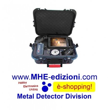 Geo Examiner 3D Metal Detector & Magnetometer 