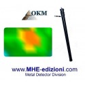 Super Sensor OKM Antenna Metal detector 3D