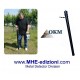 Super Sensor OKM Antenna Metal detector 3D