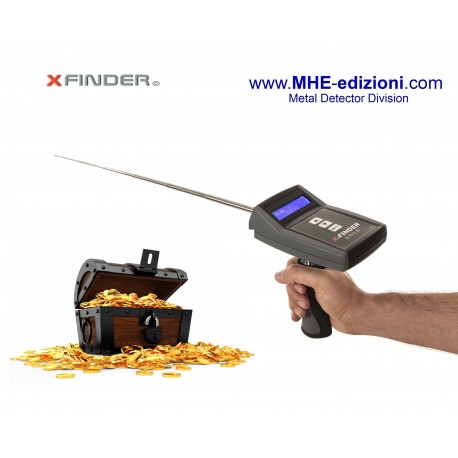 X FINDER Gold Locator – Localizzatore di Oro, Cavità e Diamanti ed Acqua -Localizzatore Geofisico Metal Detector Image Locators 