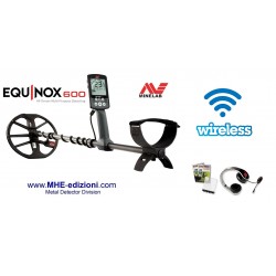 Equinox 600 Minelab Metal Detector