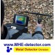OKM EXP 6000 metal detector 3D Wireless con visualizzazione sugli occhiali e schermo touch scren.