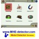 OKM EXP 6000 metal detector 3D Wireless con visualizzazione sugli occhiali e schermo touch scren.