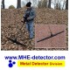 OKM EXP 6000 metal detector 3D Wireless con visualizzazione sugli occhiali e schermo touch scren.