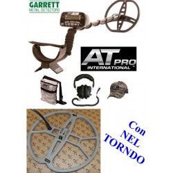 AT PRO INTERNATIONAL  Metal Detector Garrett with NEL TORNADO COIL