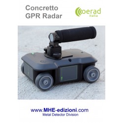 OERAD Easyrad CONCRETTO - Georadar GPR Wall Penetrating Radar - WPR