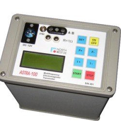 ELECTRICAL EXPLORATION TRANSMITTER ASTRA-100 GEOTECH