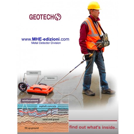 OKO-3 GPR GEOTECH GEORADAR