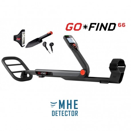 GO-FIND 66 Minelab Metal Detector