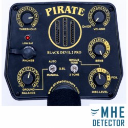 Pirate Black Devil 2 PRO METAL DETECTOR