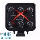 VISTA X  - VLF Metal Detector Deeptech