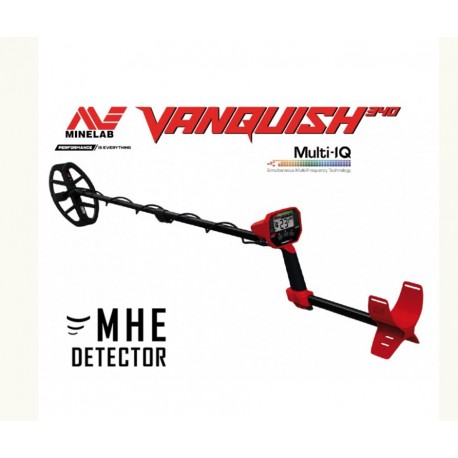 MINELAB  VANQUISH 340 METAL DETECTOR