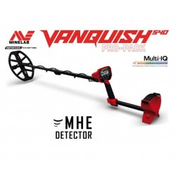 MINELAB  VANQUISH 540 METAL DETECTOR