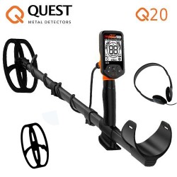 Quest Q20 Metal Detector
